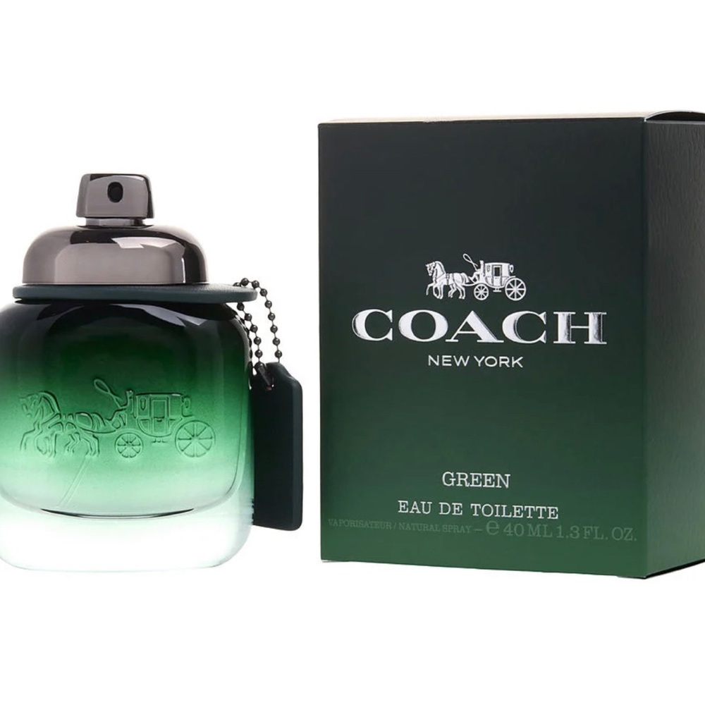Coach green edt 1.3
